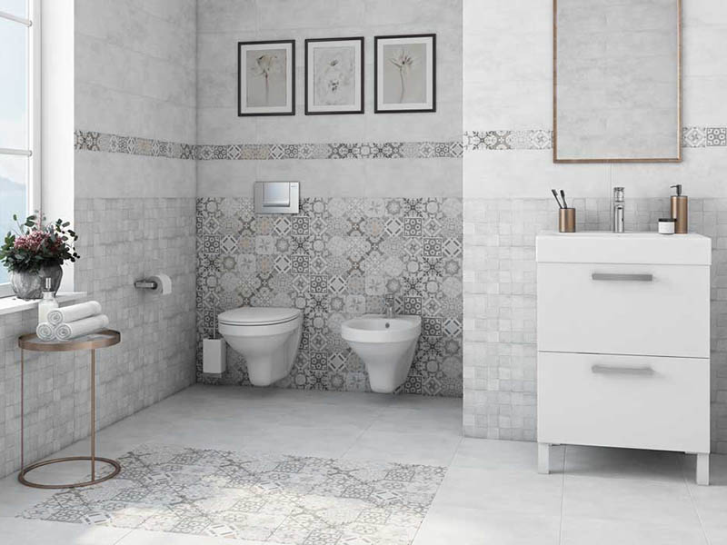 Керамическая плитка SONATA от производителя Cersanit –  фото