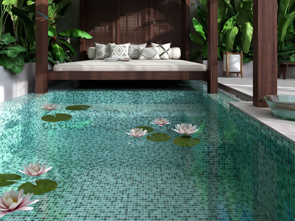 Мозаика NATURE от производителя Vidrepur –  фото