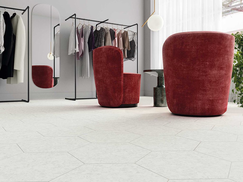 Керамогранит TERRAZZO от производителя Dna Tiles –  фото