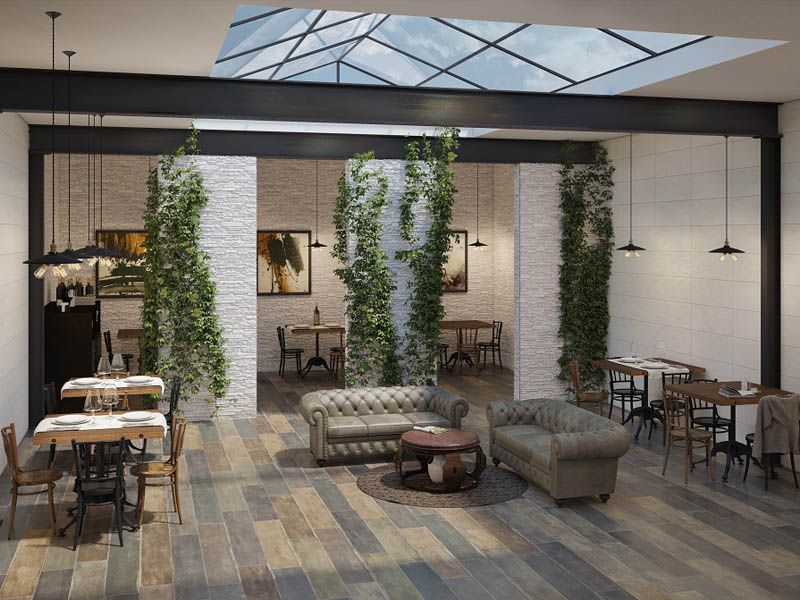 Керамогранит CHAMAREL от производителя Naxos Ceramica –  фото