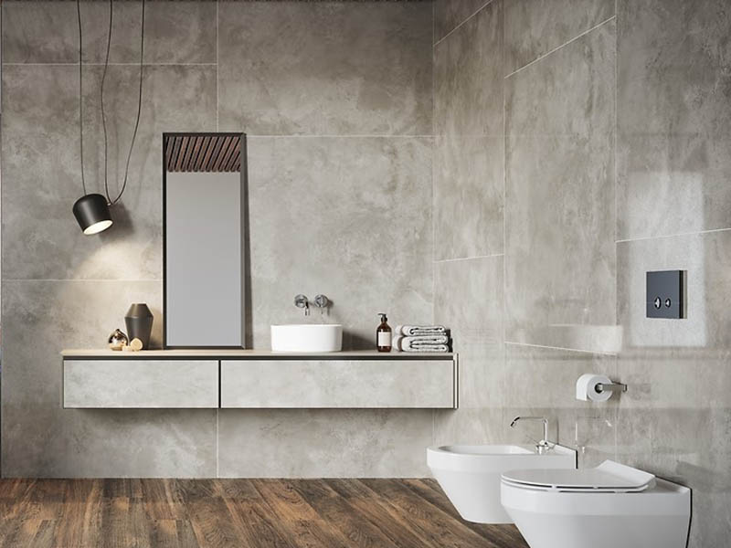 Керамогранит BETONE 80x80 от производителя Meissen Keramik –  фото