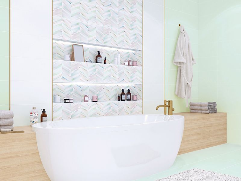 Керамическая плитка BOUNTY от производителя New Trend –  фото