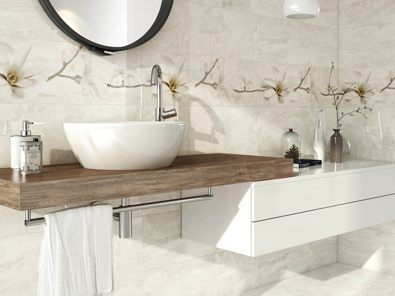 Керамическая плитка STONE FLOWERS от производителя Mei –  фото