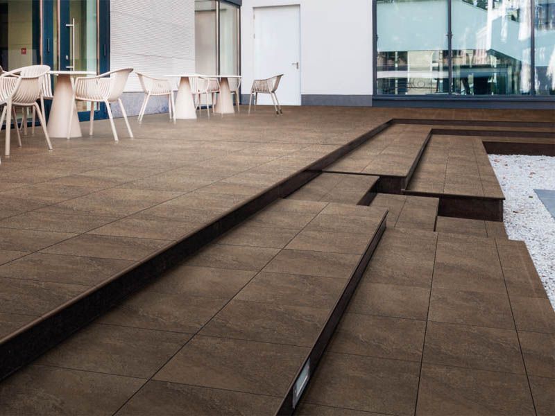 Ступени MARBURG от производителя SDS Keramik –  фото