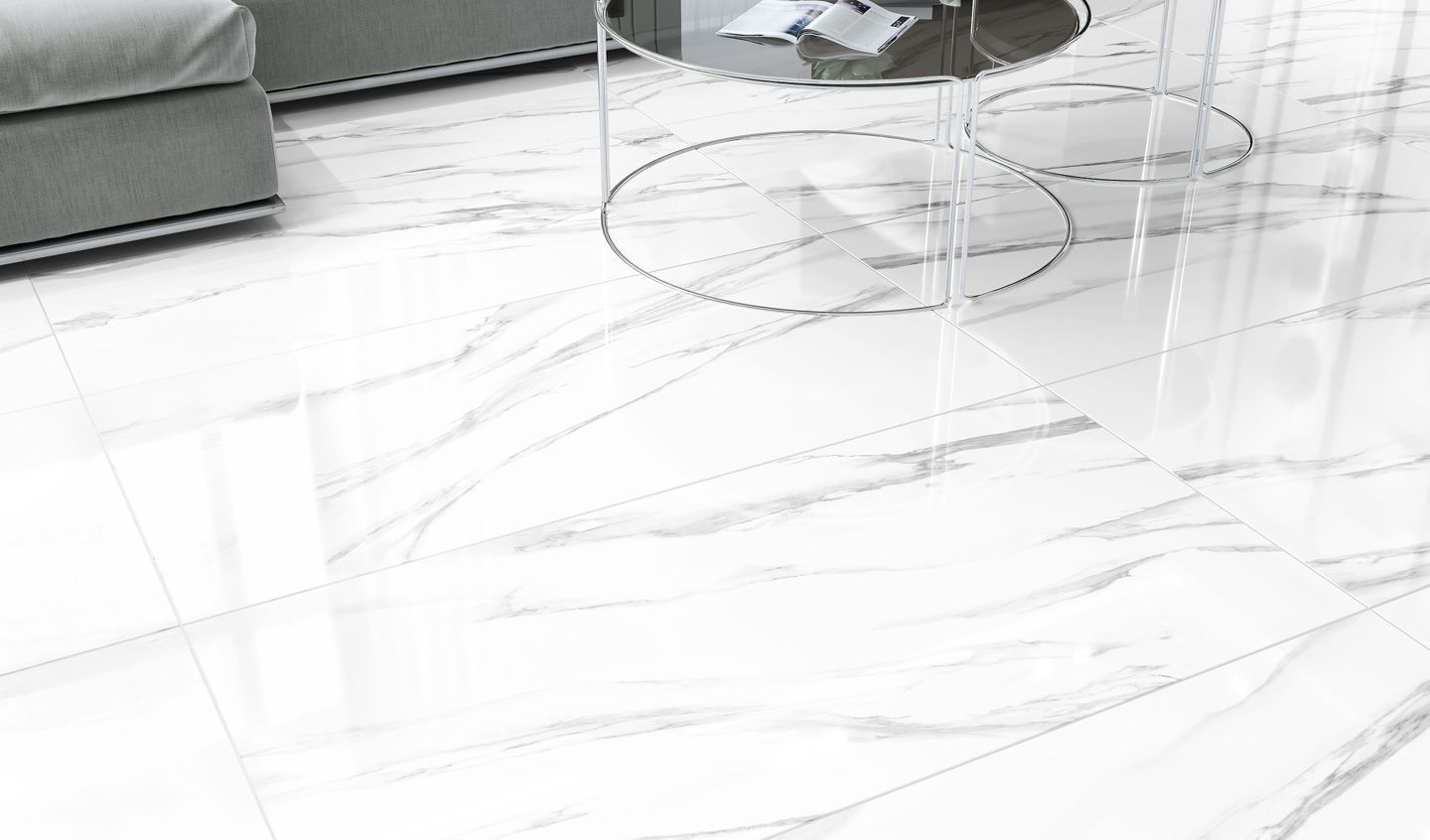 Керамогранит STATUARIO от производителя Delacora –  фото