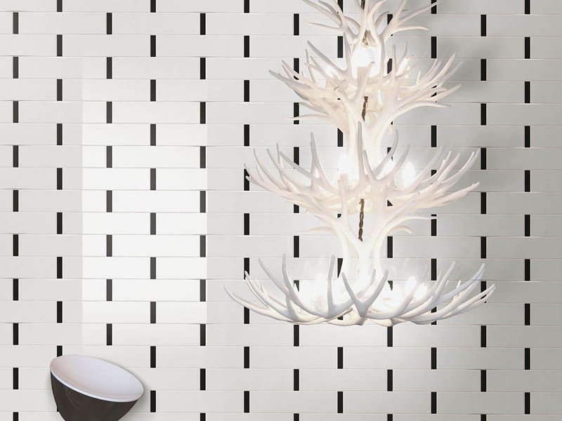 Керамическая плитка BIANCO E NERO от производителя Bardelli –  фото