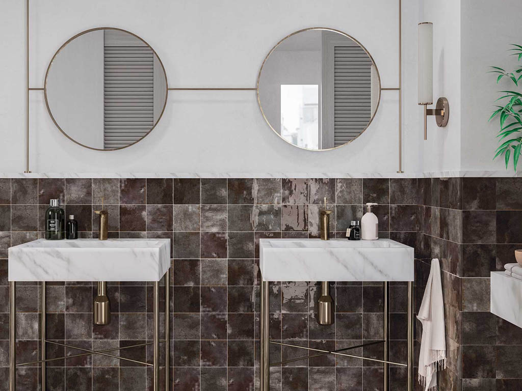 Керамическая плитка ENAMEL от производителя Dna Tiles –  фото