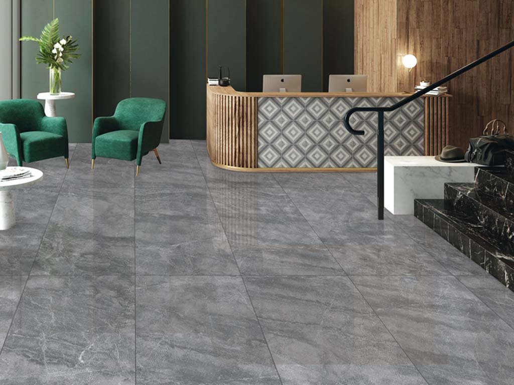 Керамогранит GUCCI GREY от производителя Velsaa –  фото
