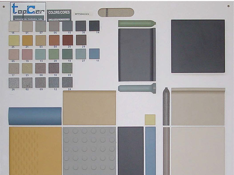 Керамогранит ВСТАВКИ от производителя TopCer –  фото