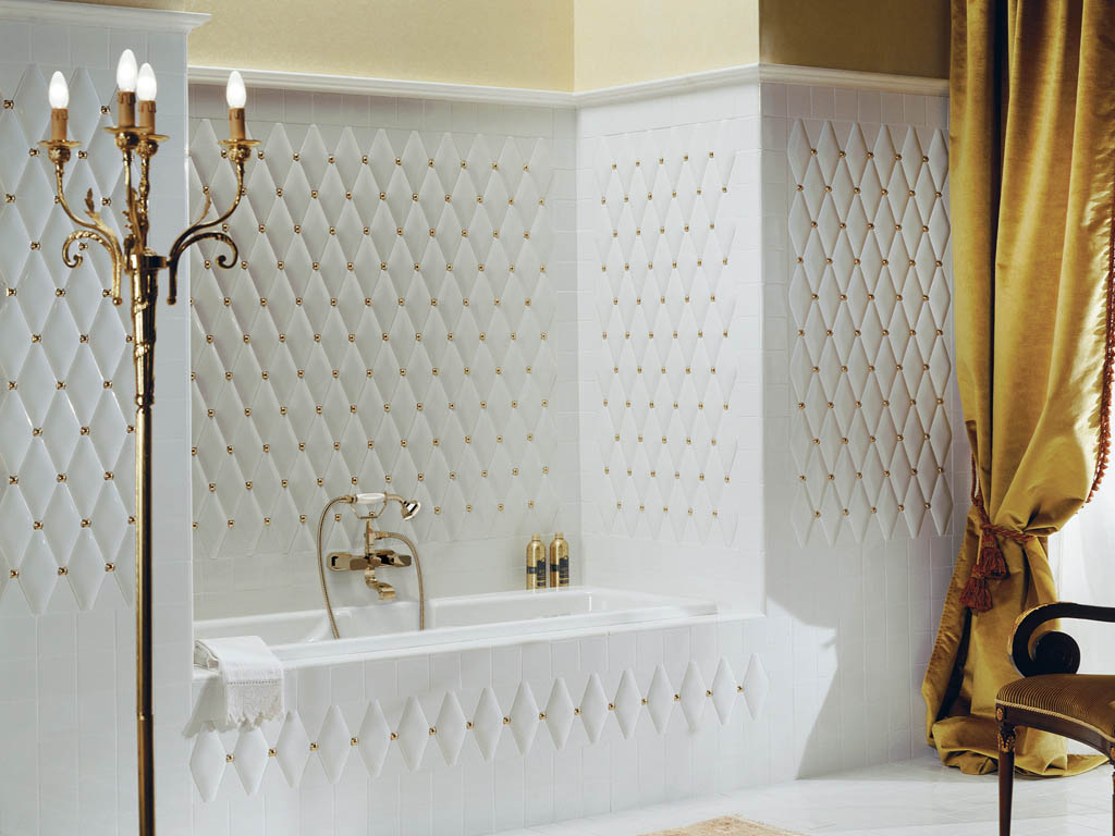 Керамическая плитка CAPITONNE от производителя Petracers –  фото