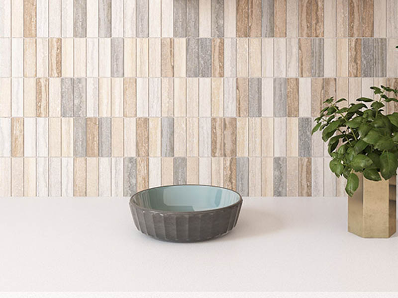 Керамогранит TRAVERTINI от производителя Vitra –  фото