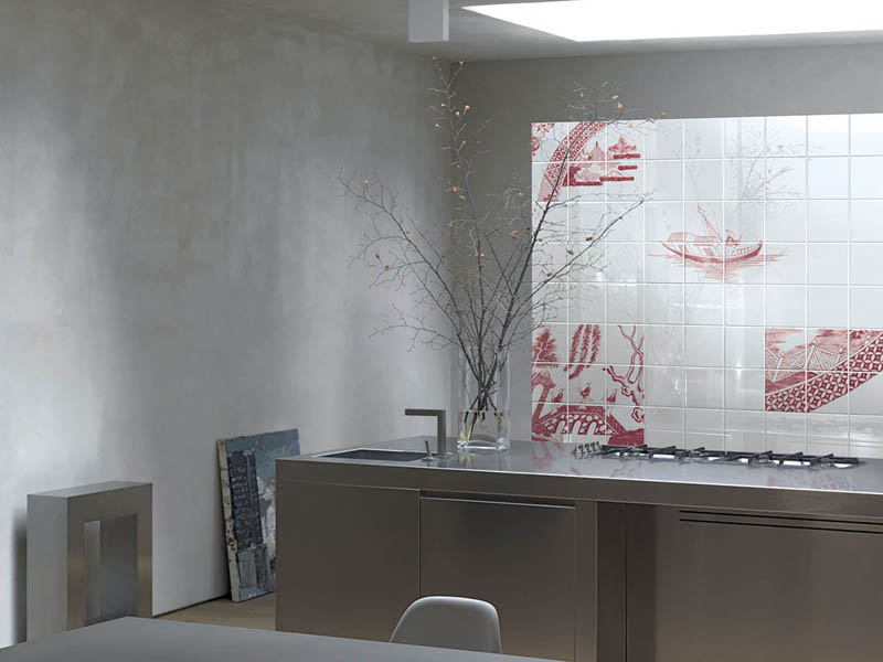 Керамическая плитка RUBY WILLOW от производителя Bardelli –  фото