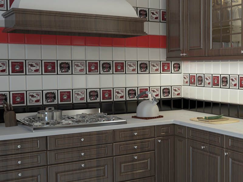 Керамическая плитка COCKTAIL от производителя Monopole –  фото