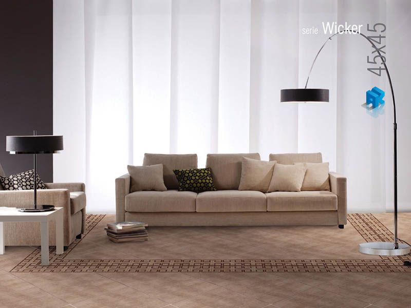 Керамическая плитка WICKER от производителя Absolut Keramika –  фото