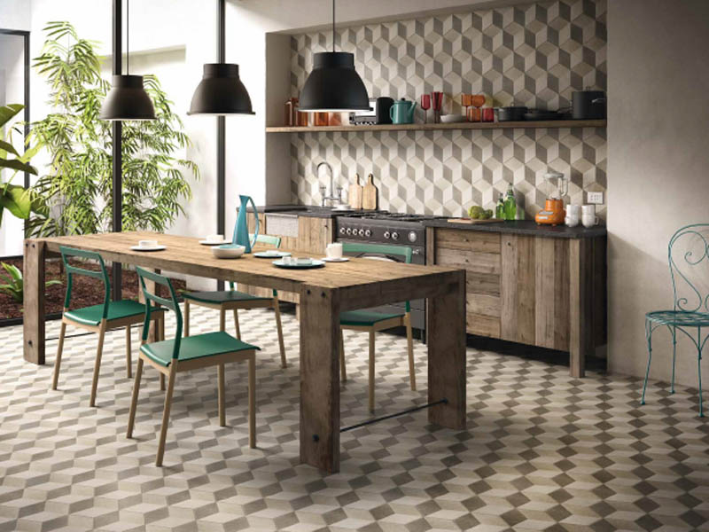 Керамогранит HOPI TREDI от производителя BayKer –  фото