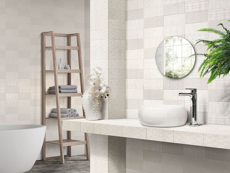 Керамическая плитка FABRIC от производителя Mainzu –  фото