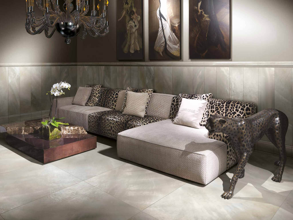 Керамогранит BRIGHT PEARL от производителя Roberto Cavalli –  фото