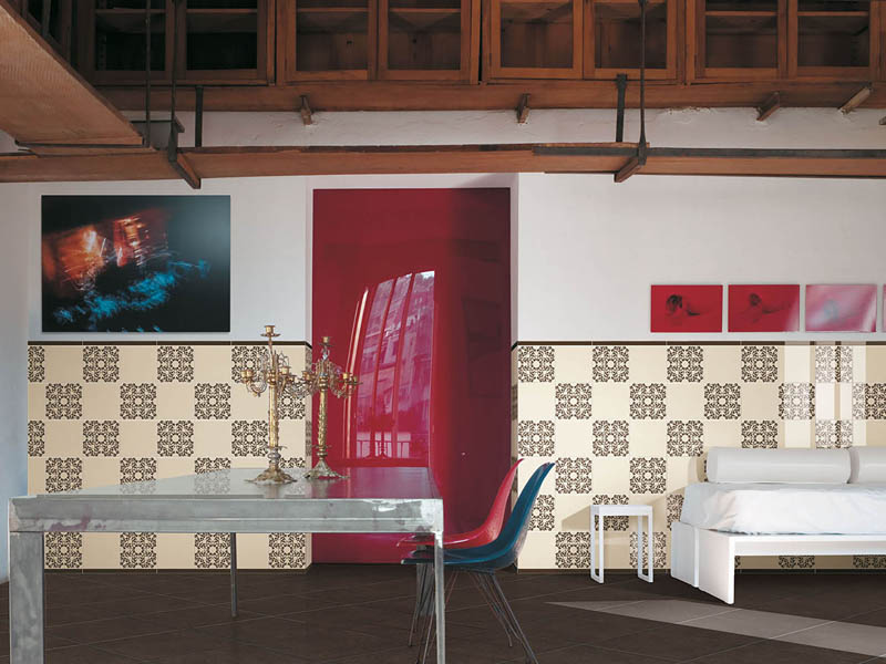 Керамическая плитка IRIS от производителя Bardelli –  фото