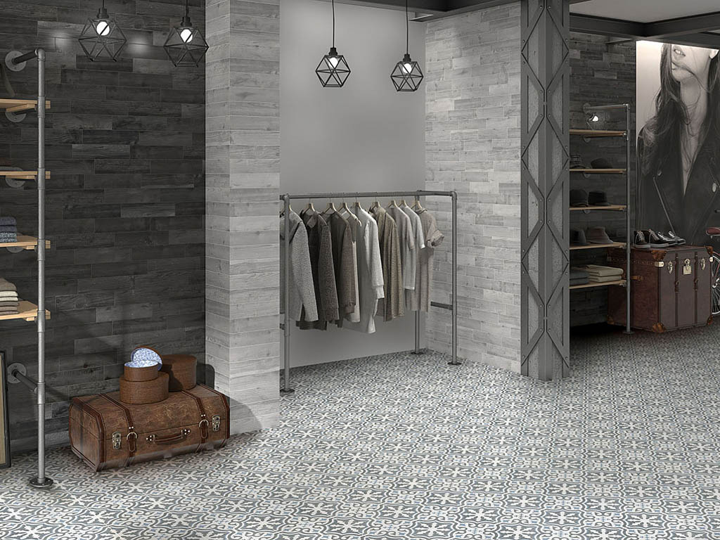 Керамическая плитка HYDRAULIC от производителя Kerlife Ceramicas –  фото