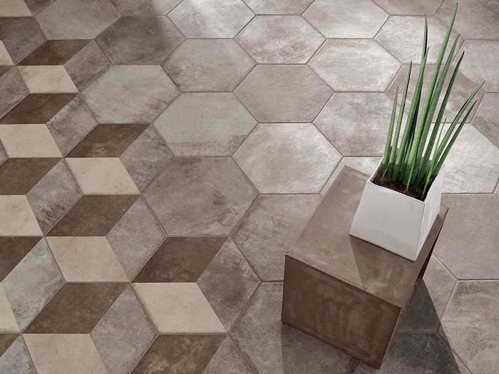 Керамогранит HERITAGE EXAGONA от производителя Ceramica Fioranese –  фото