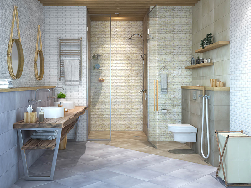 Керамическая плитка BRICK от производителя Delacora –  фото