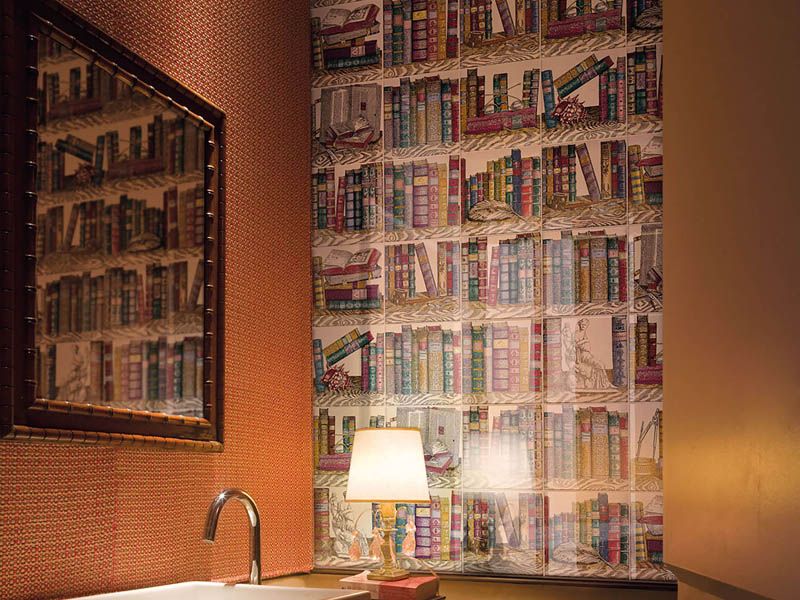 Керамическая плитка LIBRERIA от производителя Bardelli –  фото