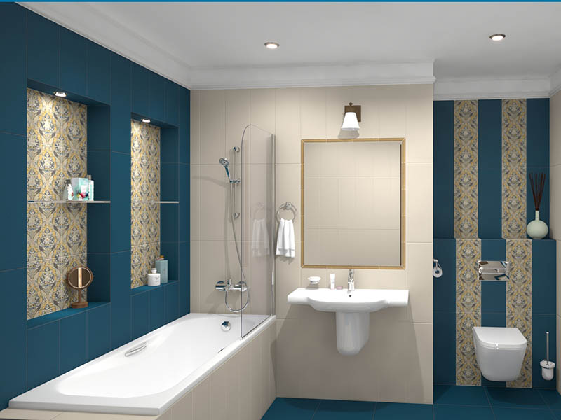 Керамическая плитка PRINCESS от производителя Cersanit –  фото