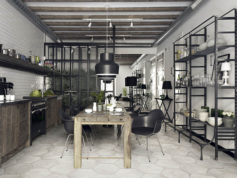 Керамогранит INSIEME от производителя Casabella –  фото