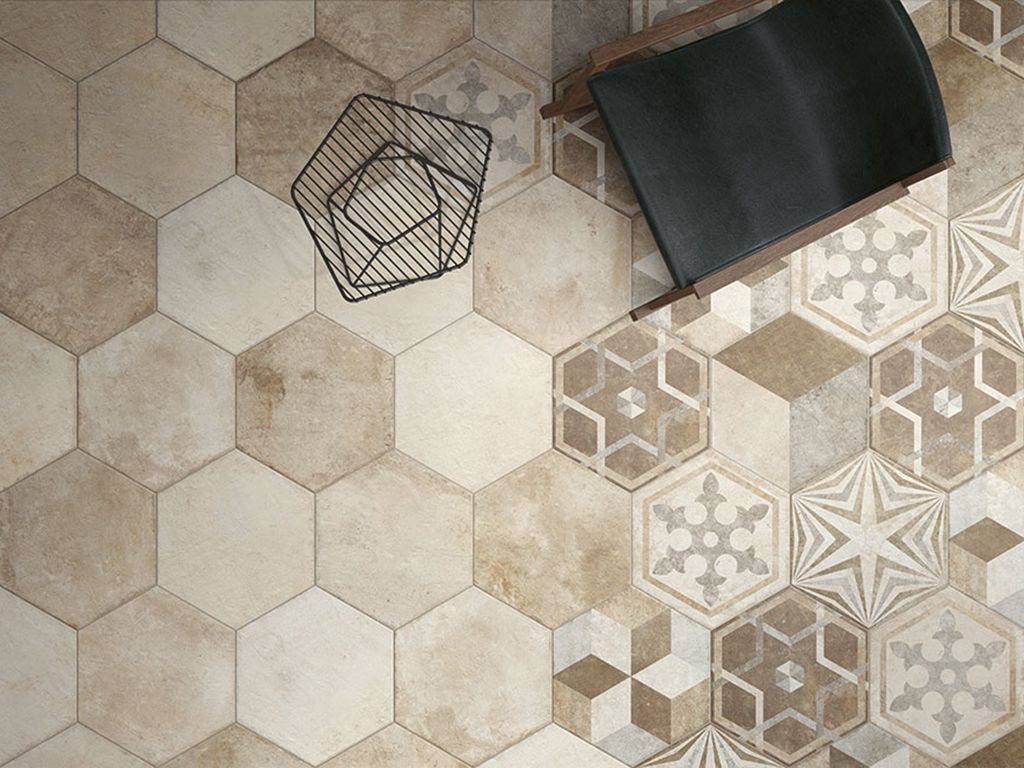 Керамогранит HERITAGE EXAGONA от производителя Ceramica Fioranese –  фото
