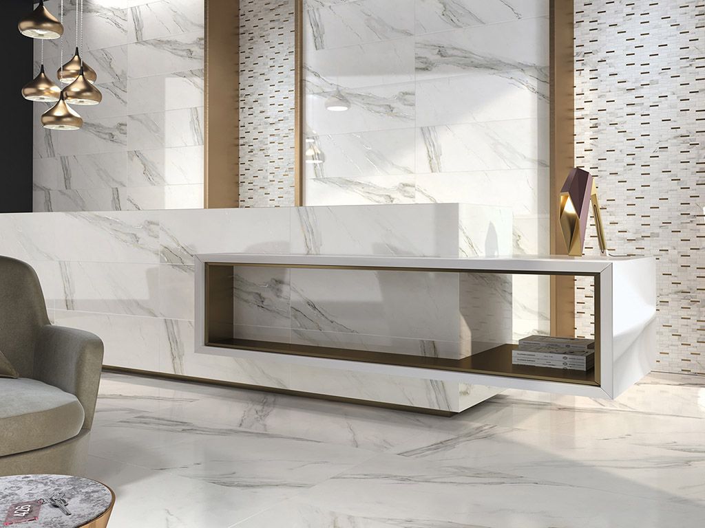 Керамическая плитка CALACATTA от производителя Dune –  фото