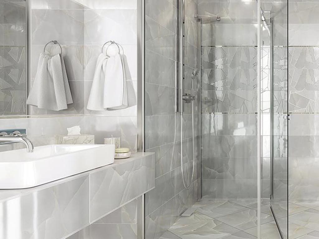 Керамическая плитка ONYX KARAMEL/TITAN от производителя Delacora –  фото