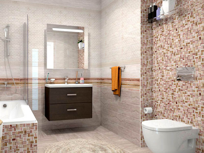 Керамическая плитка ALBA от производителя Cersanit –  фото