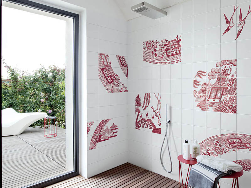 Керамическая плитка RUBY WILLOW от производителя Bardelli –  фото