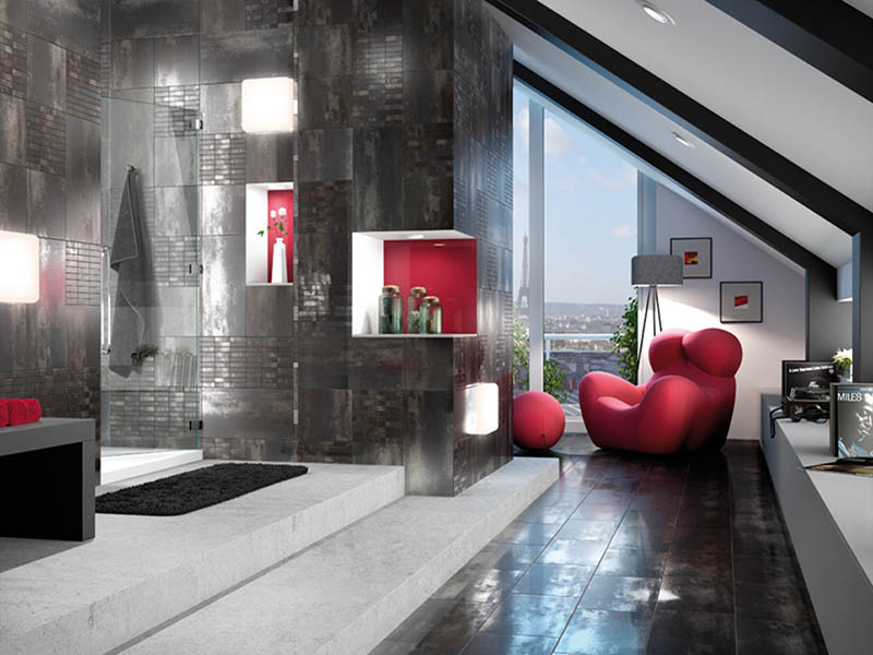 Керамогранит TITANIUM от производителя Azteca –  фото