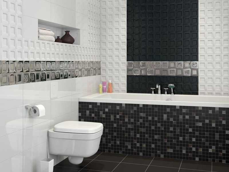 Керамическая плитка BLACK&WHITE от производителя Ibero Ceramicas –  фото