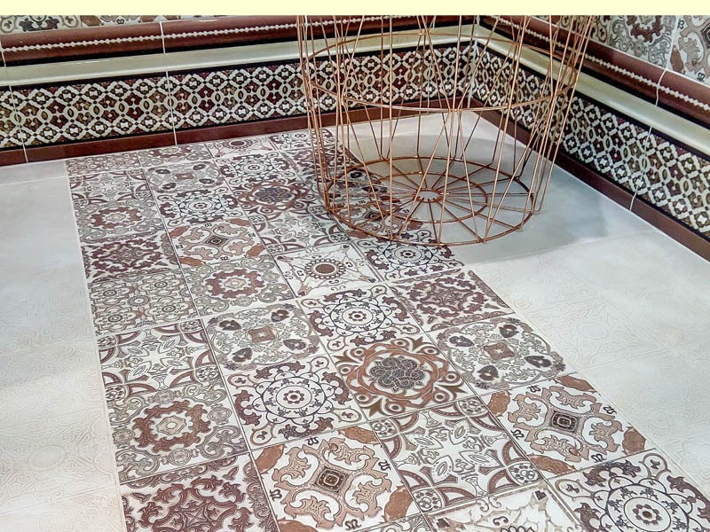 Керамическая плитка SAMARKANDA от производителя Ceranosa –  фото