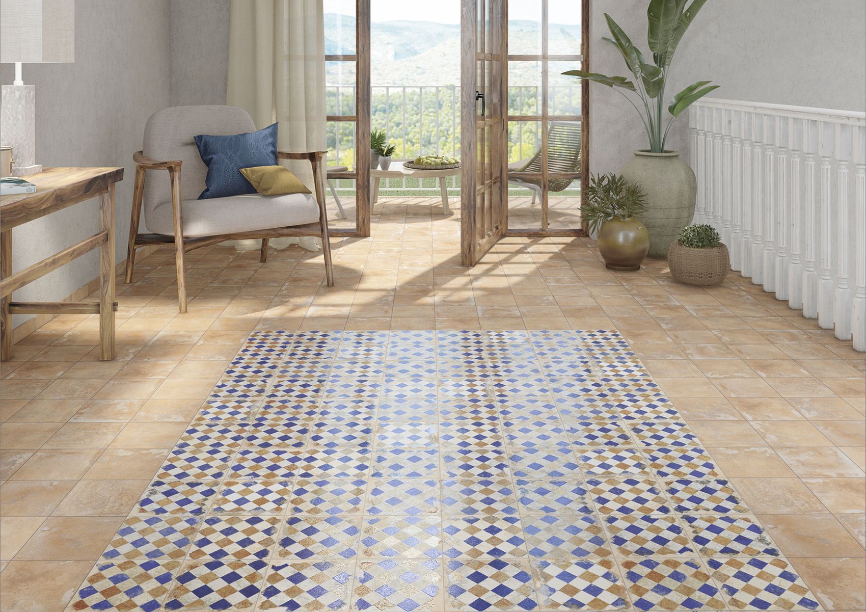 Керамогранит LAND ANTHOLOGY от производителя Mainzu –  фото