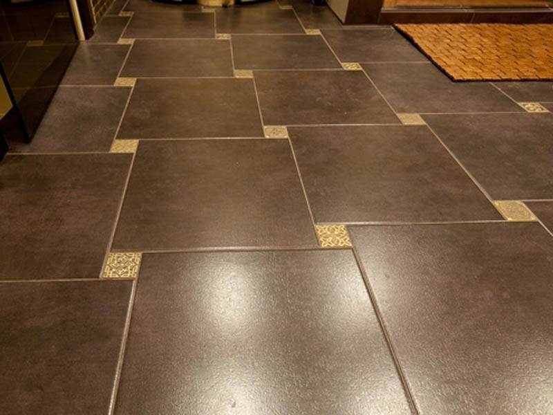 Керамическая плитка МЕТАЛЛИЧЕСКАЯ ПЛИТКА от производителя Kavarti Bronceria –  фото