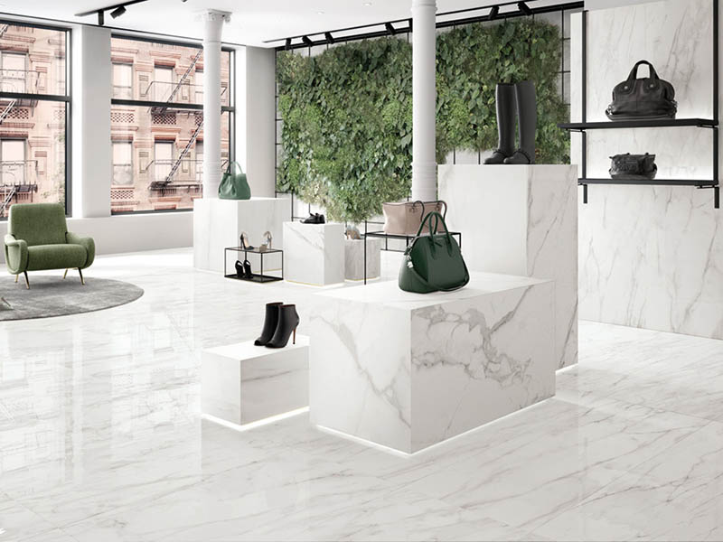 Керамогранит BIANCO D’ITALIA от производителя Provenza –  фото