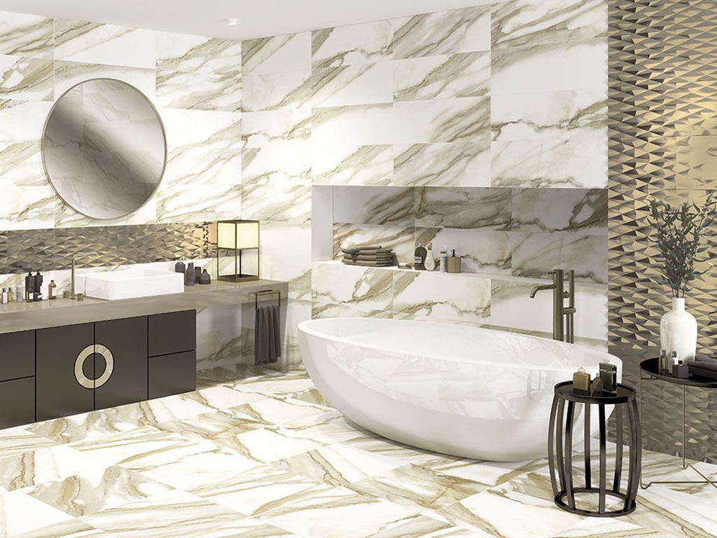 Керамическая плитка CALACATTA GOLD от производителя Fanal –  фото