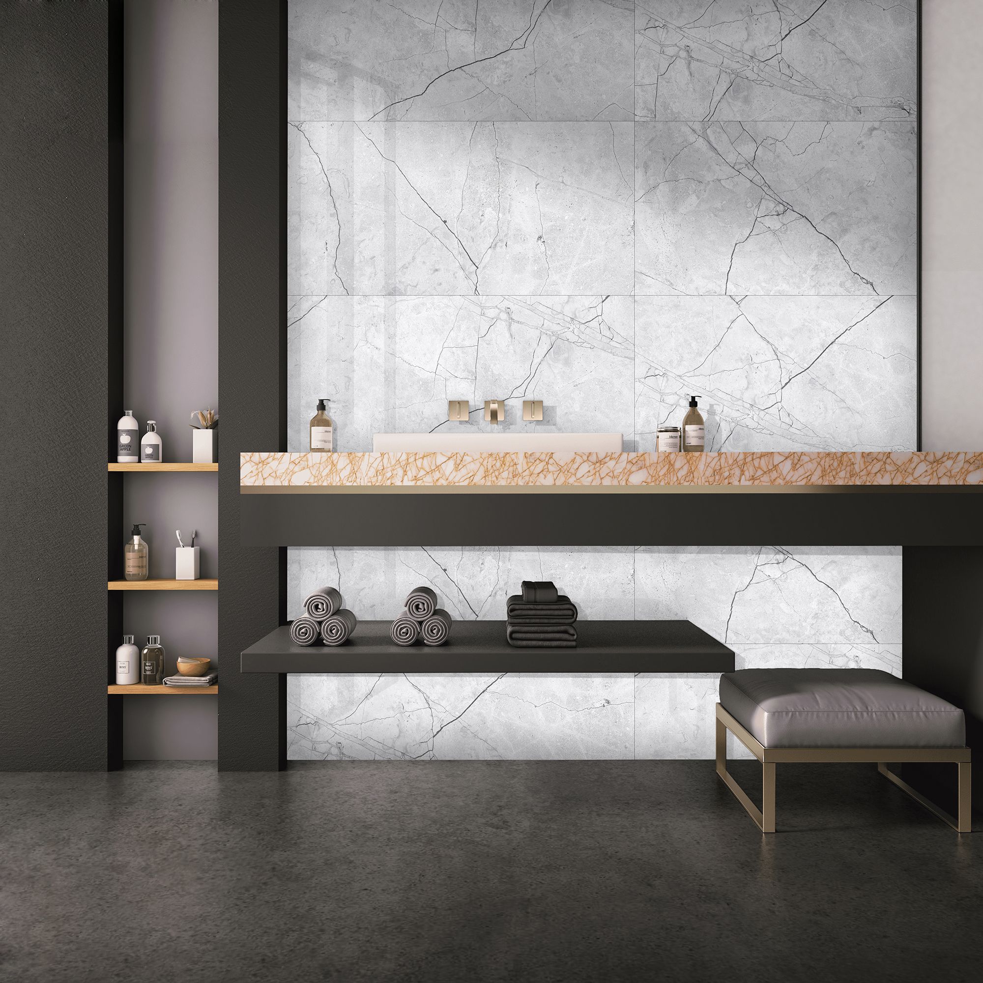 Керамогранит ATENA от производителя Flais Granito –  фото