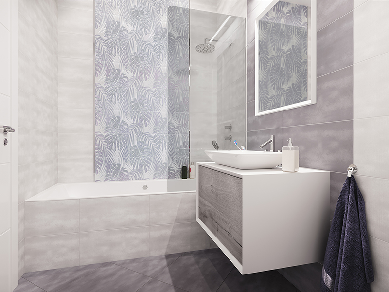 Керамическая плитка FERN от производителя AltaCera –  фото