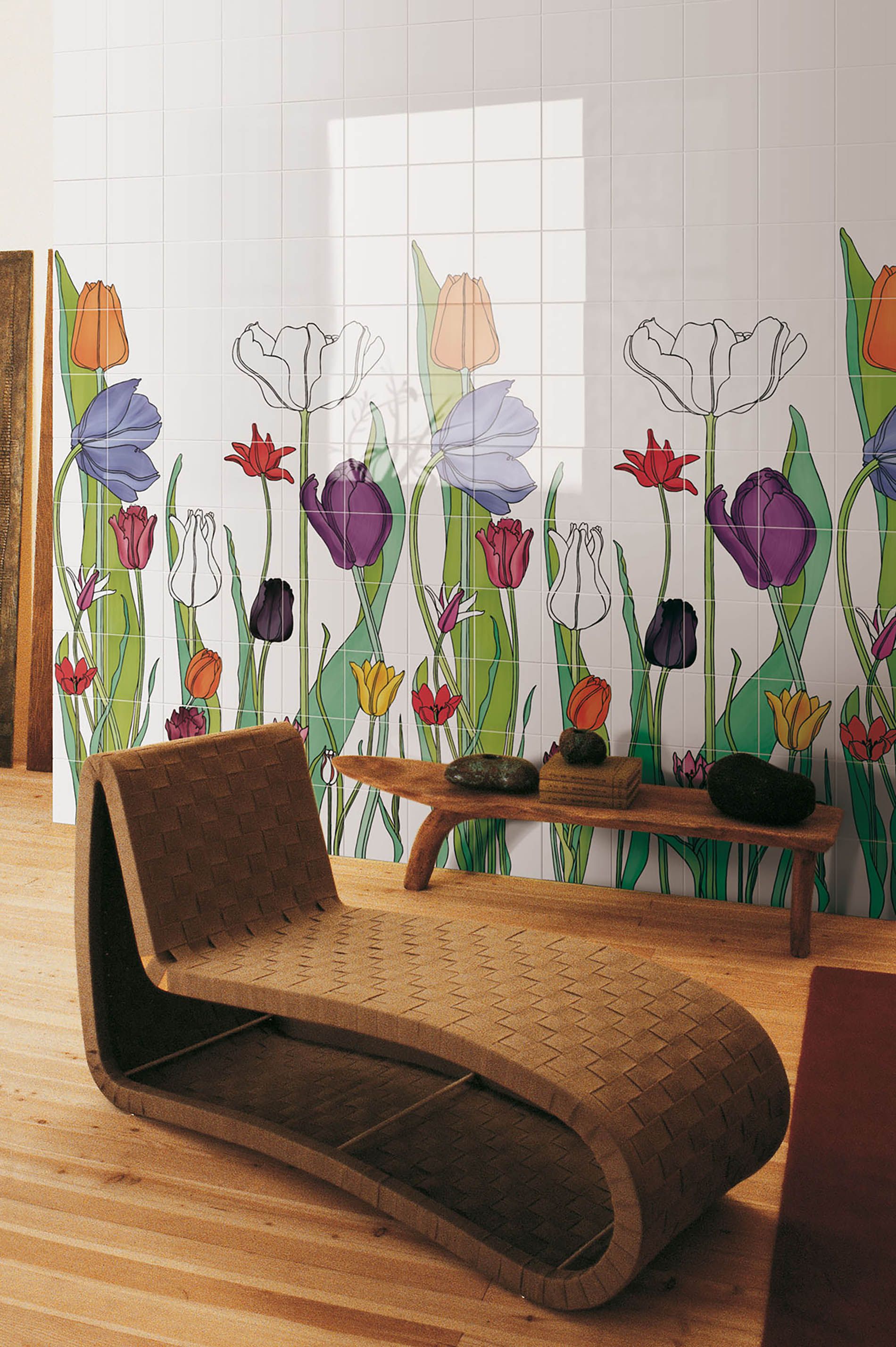 Керамическая плитка TULI-PONI от производителя Bardelli –  фото