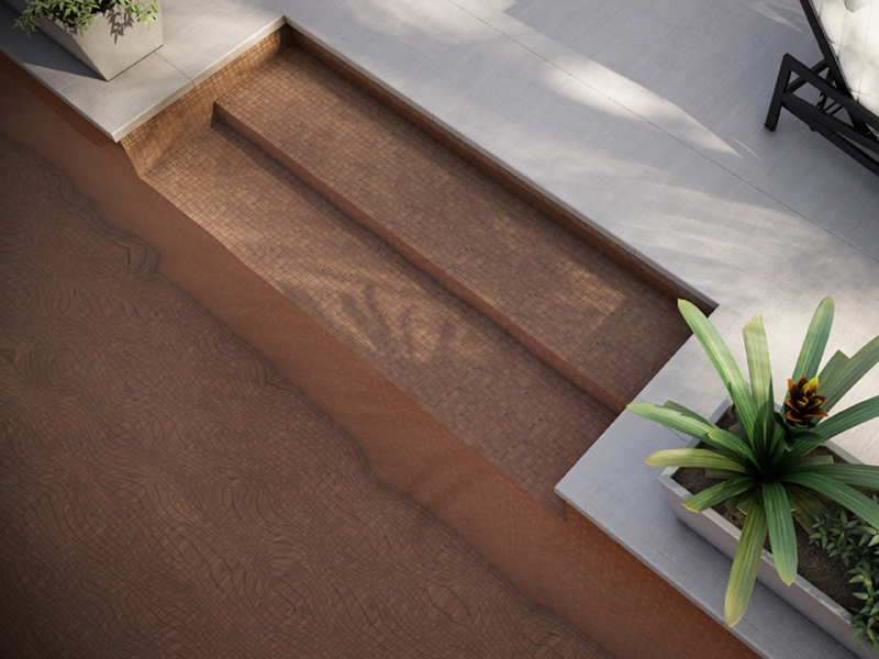 Мозаика WOOD от производителя Vidrepur –  фото