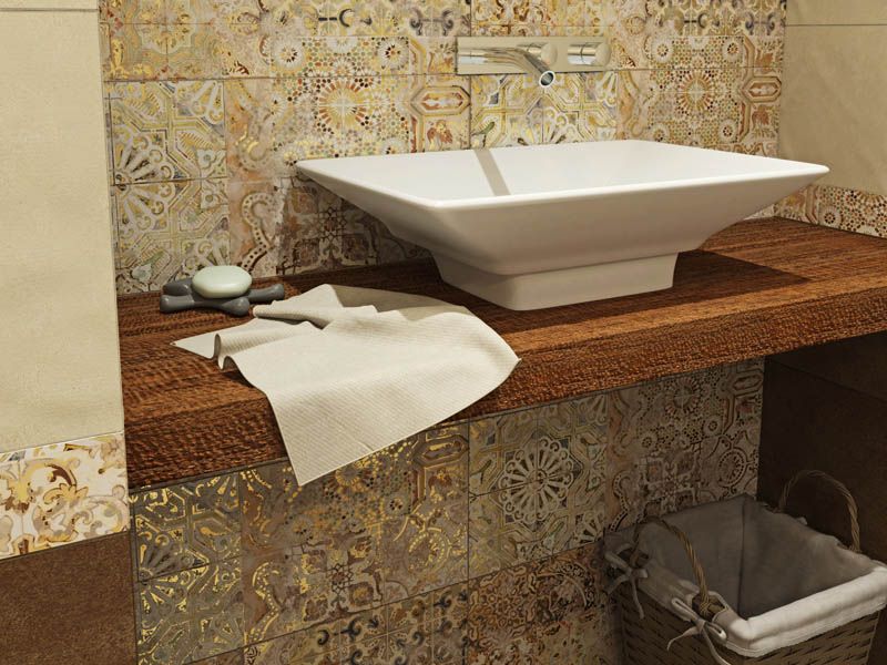 Керамическая плитка PATCHWORK от производителя Gracia Ceramica –  фото