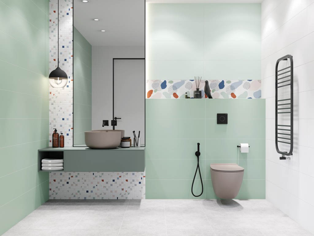 Керамическая плитка TRENDY от производителя Meissen Keramik –  фото