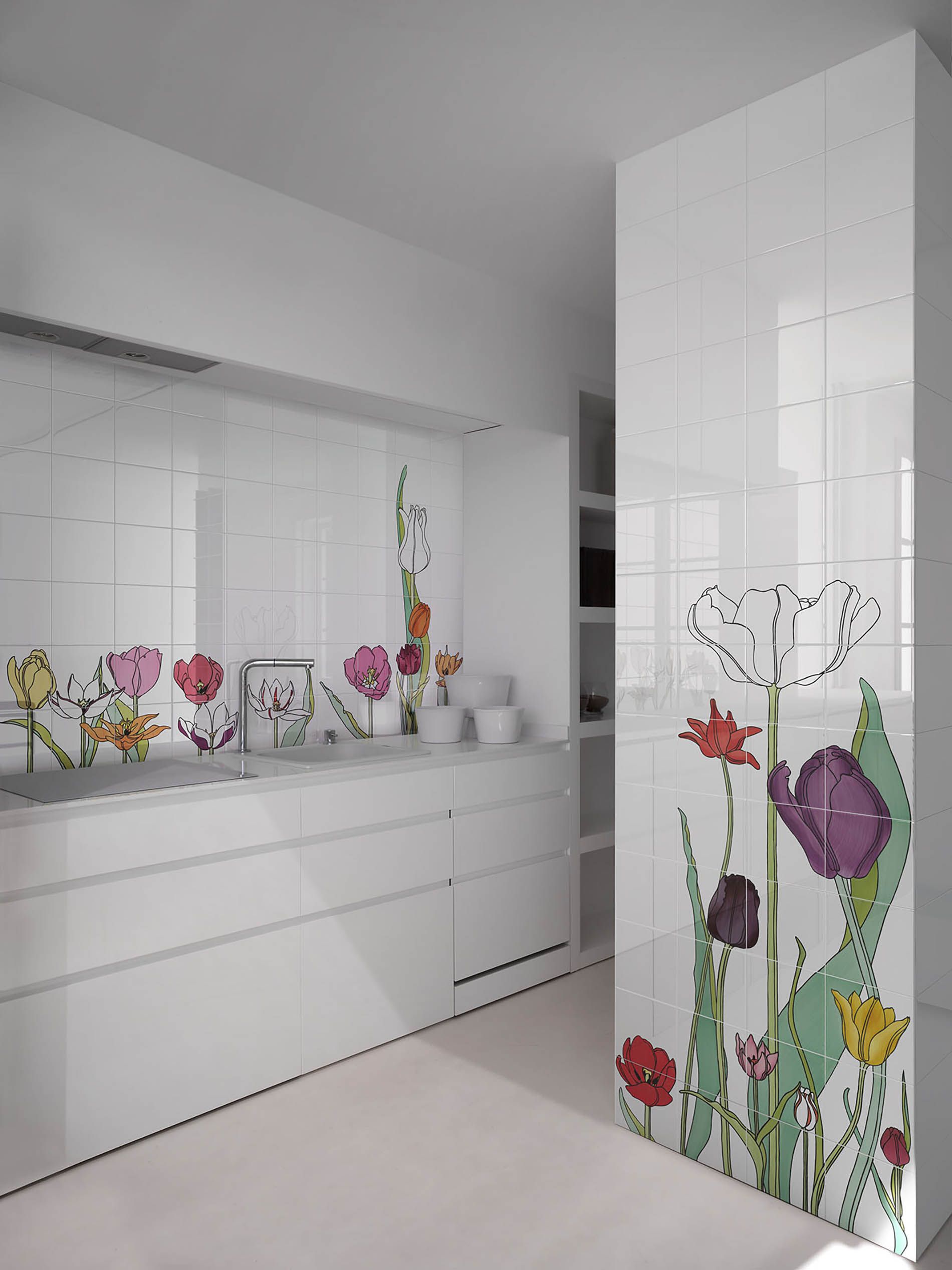 Керамическая плитка TULI-PONI от производителя Bardelli –  фото