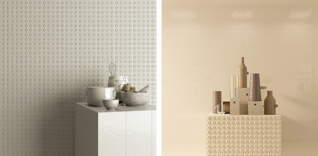 Свое 65-летие компания Vives Ceramica отметила выпуском обновленной версии Picos, легендарных предметов для декорирования стен.