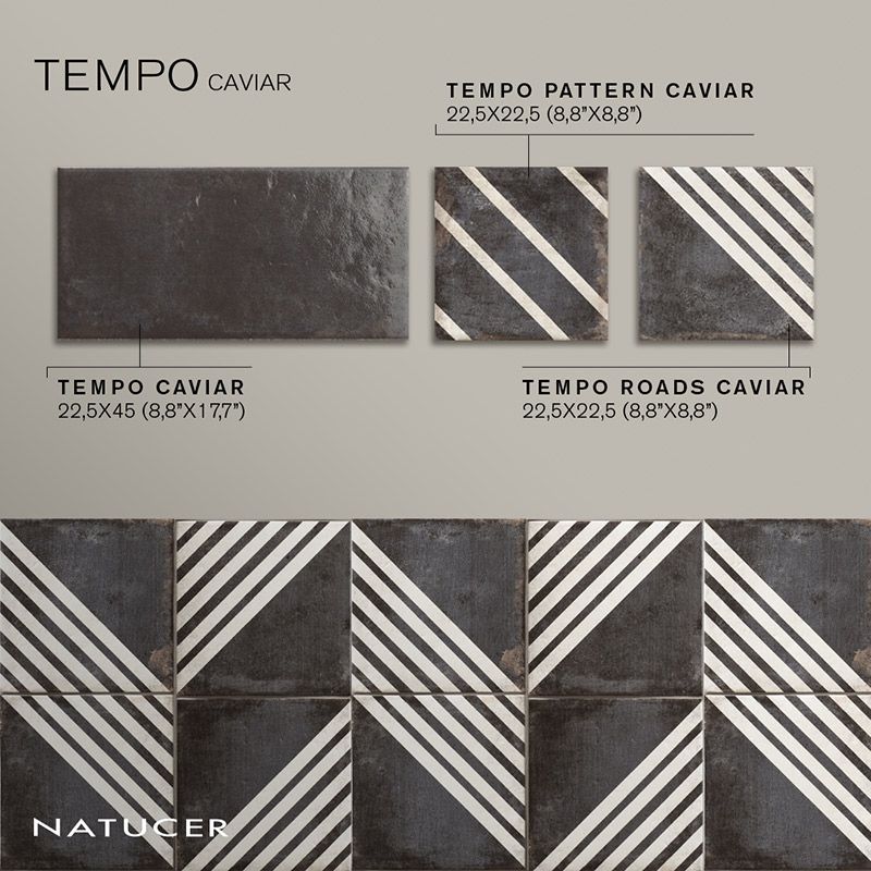 Коллекция Tempo Caviar от Natucer