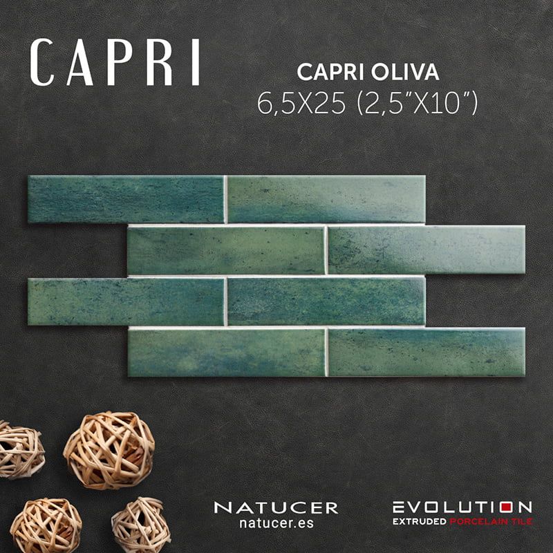плитка Capri компании Natucer